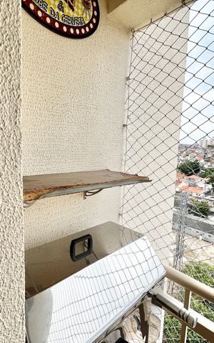 Apartamento para alugar com 52m², 2 quartos e 1 vaga Apartamento para alugar com 52m², 2 quartos e 1 vagaVaranda da Sala