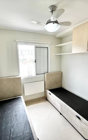Apartamento para alugar com 52m², 2 quartos e 1 vaga Apartamento para alugar com 52m², 2 quartos e 1 vagaQuarto 2