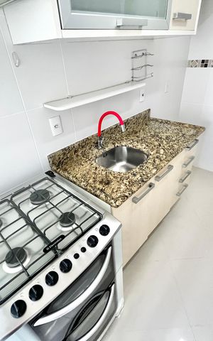 Apartamento para alugar com 52m², 2 quartos e 1 vaga Apartamento para alugar com 52m², 2 quartos e 1 vagaCozinha