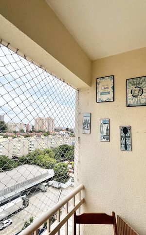Apartamento para alugar com 52m², 2 quartos e 1 vaga Apartamento para alugar com 52m², 2 quartos e 1 vagaVaranda da Sala