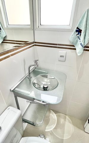 Apartamento para alugar com 52m², 2 quartos e 1 vaga Apartamento para alugar com 52m², 2 quartos e 1 vagaBanheiro