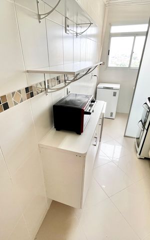 Apartamento para alugar com 52m², 2 quartos e 1 vaga Apartamento para alugar com 52m², 2 quartos e 1 vagaCozinha