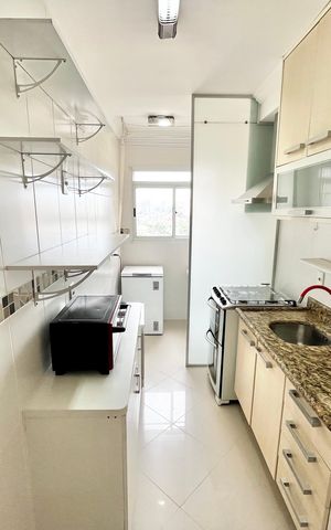 Apartamento para alugar com 52m², 2 quartos e 1 vaga Apartamento para alugar com 52m², 2 quartos e 1 vagaCozinha