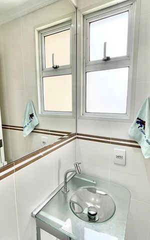 Apartamento para alugar com 52m², 2 quartos e 1 vaga Apartamento para alugar com 52m², 2 quartos e 1 vagaBanheiro