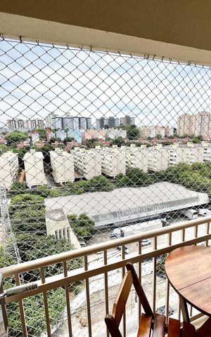 Apartamento para alugar com 52m², 2 quartos e 1 vaga Apartamento para alugar com 52m², 2 quartos e 1 vagaVaranda da Sala