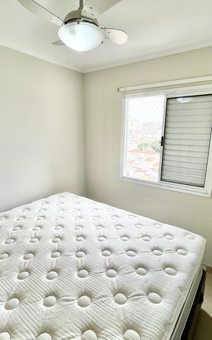 Apartamento para alugar com 52m², 2 quartos e 1 vaga Apartamento para alugar com 52m², 2 quartos e 1 vagaQuarto 1