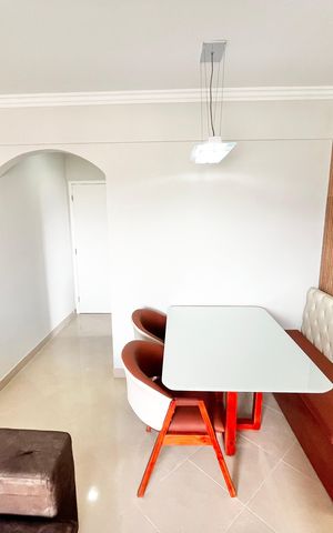 Apartamento para alugar com 52m², 2 quartos e 1 vaga Apartamento para alugar com 52m², 2 quartos e 1 vagaSala