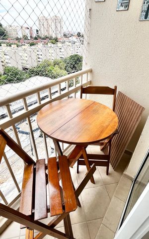 Apartamento para alugar com 52m², 2 quartos e 1 vaga Apartamento para alugar com 52m², 2 quartos e 1 vagaVaranda da Sala