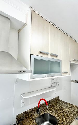 Apartamento para alugar com 52m², 2 quartos e 1 vaga Apartamento para alugar com 52m², 2 quartos e 1 vagaCozinha
