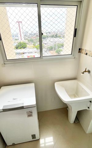 Apartamento para alugar com 52m², 2 quartos e 1 vaga Apartamento para alugar com 52m², 2 quartos e 1 vagaÁrea de Serviço