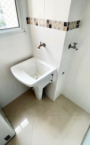 Apartamento para alugar com 52m², 2 quartos e 1 vaga Apartamento para alugar com 52m², 2 quartos e 1 vagaÁrea de Serviço