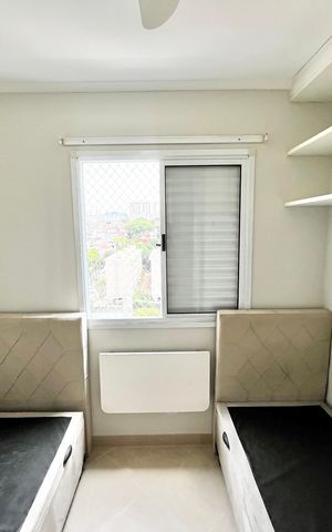Apartamento para alugar com 52m², 2 quartos e 1 vaga Apartamento para alugar com 52m², 2 quartos e 1 vagaQuarto 2