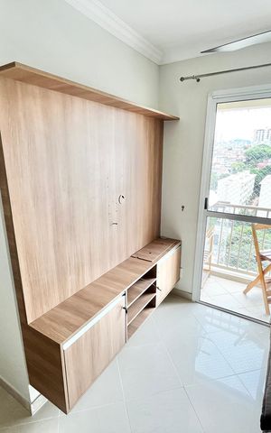 Apartamento para alugar com 52m², 2 quartos e 1 vaga Apartamento para alugar com 52m², 2 quartos e 1 vagaSala