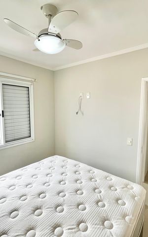 Apartamento para alugar com 52m², 2 quartos e 1 vaga Apartamento para alugar com 52m², 2 quartos e 1 vagaQuarto 1
