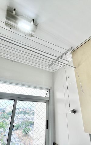 Apartamento para alugar com 52m², 2 quartos e 1 vaga Apartamento para alugar com 52m², 2 quartos e 1 vagaÁrea de Serviço