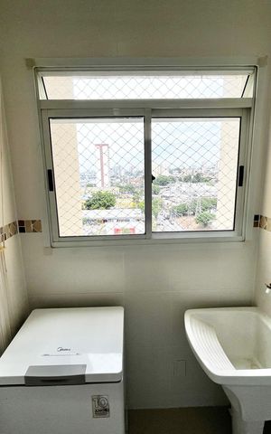 Apartamento para alugar com 52m², 2 quartos e 1 vaga Apartamento para alugar com 52m², 2 quartos e 1 vagaÁrea de Serviço