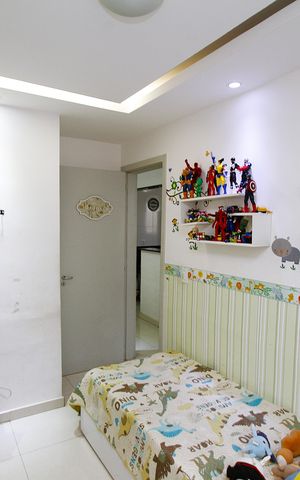 Apartamento à venda com 90m², 2 quartos e 1 vagaQuarto 1