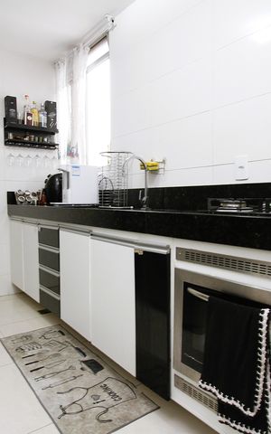 Apartamento à venda com 90m², 2 quartos e 1 vagaCozinha