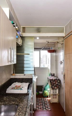 Apartamento à venda com 56m², 2 quartos e 1 vagaCozinha