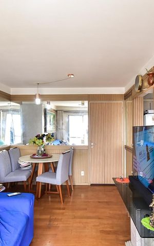 Apartamento à venda com 56m², 2 quartos e 1 vagaSala