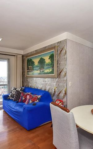 Apartamento à venda com 56m², 2 quartos e 1 vagaSala