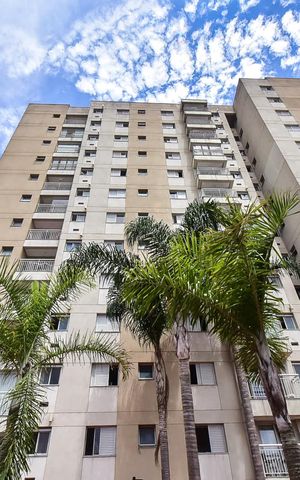 Apartamento à venda com 56m², 2 quartos e 1 vagaFachada