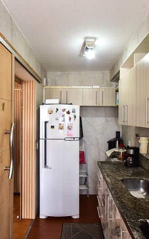 Apartamento à venda com 56m², 2 quartos e 1 vagaCozinha