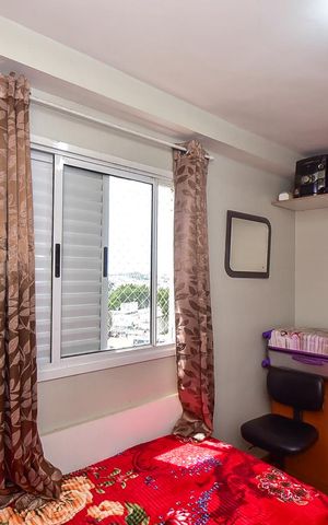 Apartamento à venda com 56m², 2 quartos e 1 vagaQuarto 1
