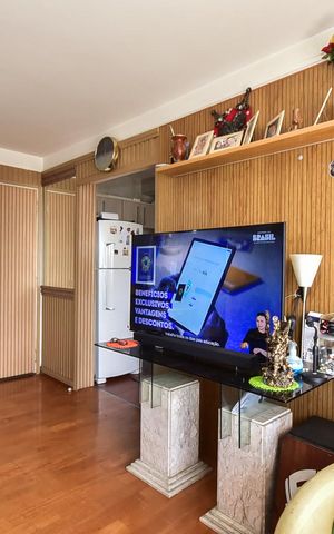 Apartamento à venda com 56m², 2 quartos e 1 vagaSala