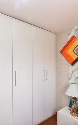 Apartamento à venda com 56m², 2 quartos e 1 vagaQuarto 1