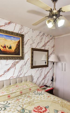 Apartamento à venda com 56m², 2 quartos e 1 vagaQuarto 2