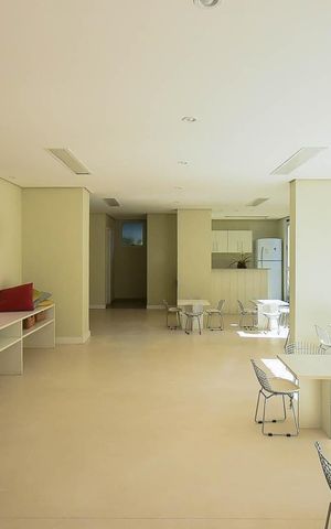 Apartamento à venda com 56m², 2 quartos e 1 vaga Apartamento à venda com 56m², 2 quartos e 1 vagaÁrea comum
