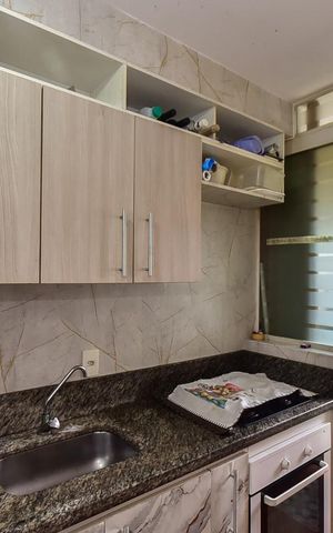 Apartamento à venda com 56m², 2 quartos e 1 vagaCozinha