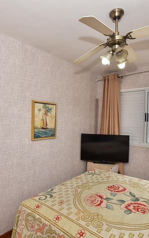 Apartamento à venda com 56m², 2 quartos e 1 vagaQuarto 2