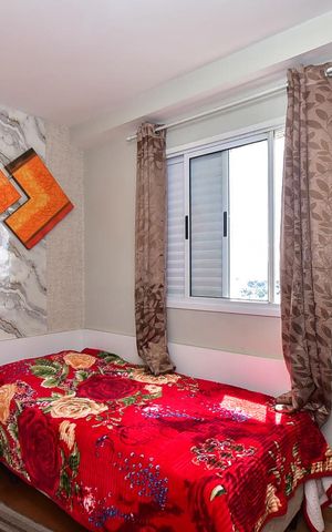 Apartamento à venda com 56m², 2 quartos e 1 vagaQuarto 1