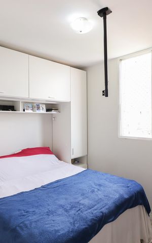 Apartamento à venda com 49m², 2 quartos e sem vagaQuarto 2