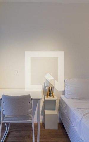 Apartamento para alugar com 24m², 1 quarto e sem vaga