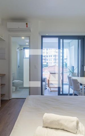 Apartamento para alugar com 24m², 1 quarto e sem vaga