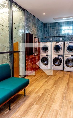 Apartamento para alugar com 24m², 1 quarto e sem vaga