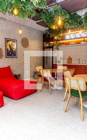 Apartamento para alugar com 24m², 1 quarto e sem vaga