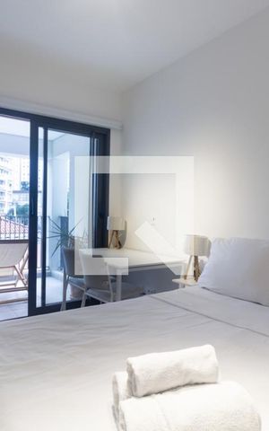 Apartamento para alugar com 24m², 1 quarto e sem vaga