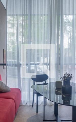 Apartamento para alugar com 24m², 1 quarto e sem vaga
