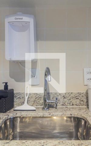 Apartamento para alugar com 24m², 1 quarto e sem vaga