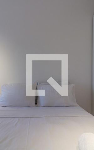 Apartamento para alugar com 24m², 1 quarto e sem vaga