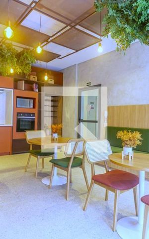 Apartamento para alugar com 24m², 1 quarto e sem vaga
