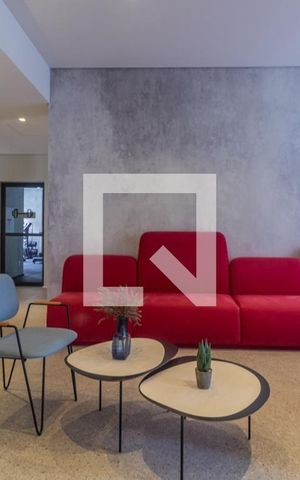 Apartamento para alugar com 24m², 1 quarto e sem vaga
