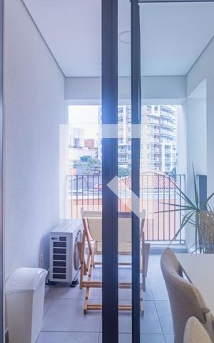 Apartamento para alugar com 24m², 1 quarto e sem vaga