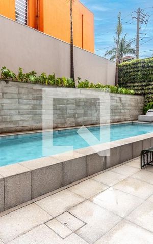 Apartamento para alugar com 24m², 1 quarto e sem vaga