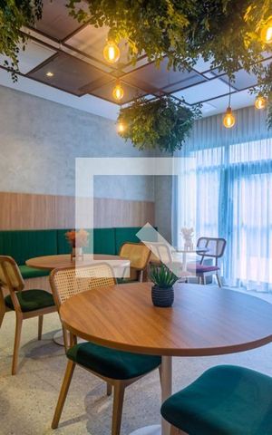 Apartamento para alugar com 24m², 1 quarto e sem vaga