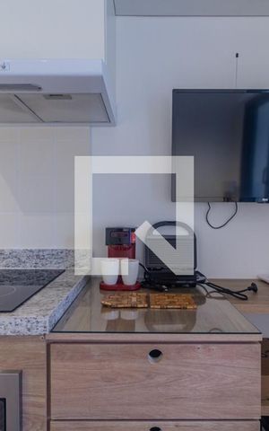 Apartamento para alugar com 24m², 1 quarto e sem vaga